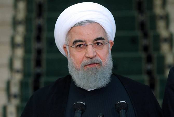 Роухани назвал чепухой информацию о том, что Иран стремится получить ядерное оружие