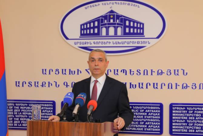 Artsakh highlights restoration of full trilateral format of NK negotiation process 