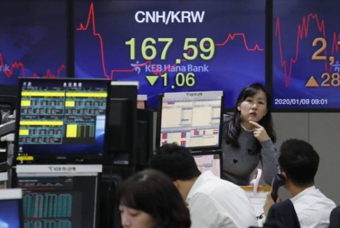 Asian Stocks - 15-01-20
