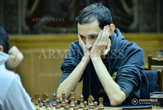 Շախմատի առաջնության 4-րդ տուրում հաղթանակ տոնեց միայն Ռոբերտ Հովհաննիսյանը