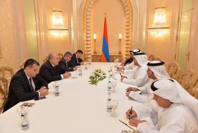 UAE’s Tawazun Economic Council plans to open representative office in Yerevan