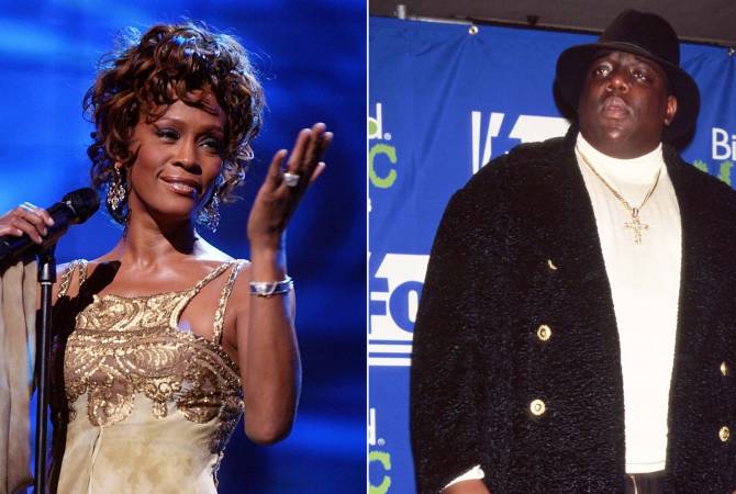 Уитни Хьюстон и The Notorious B.I.G. будут посмертно включены в Зал славы рок-н-ролла