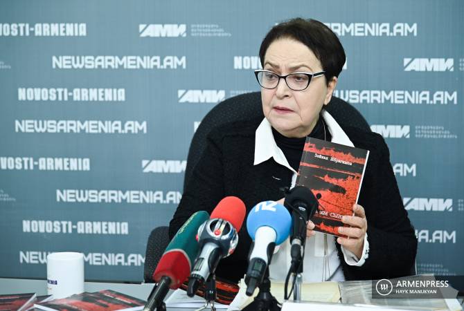 Азербайджан продолжает геноцид: вышла в свет книга Ибрагимова “35 писем моему 
сыну”