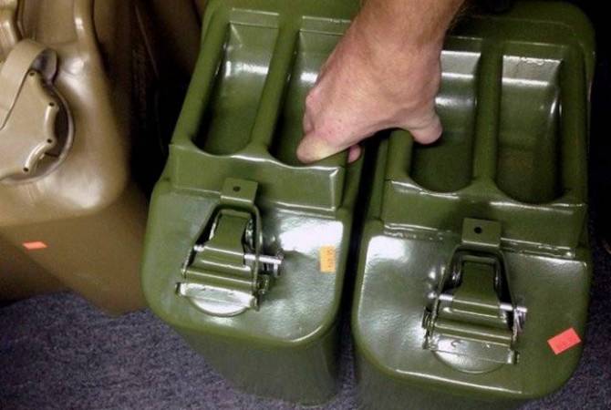 СНБ Армении сообщила о раскрытии случая хищения 85 тонн авиатоплива из воинской 
части