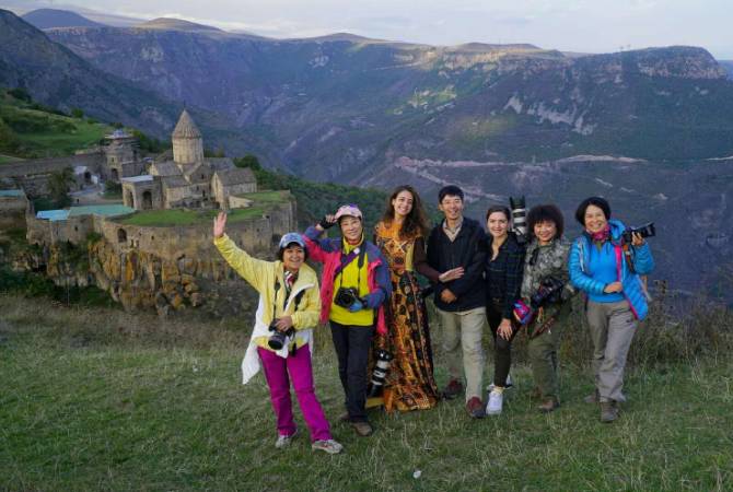 Նոր բացահայտումներ փնտրող չինացի զբոսաշրջիկները սկսել են ավելի հաճախ 
ընտրել Հայաստանը