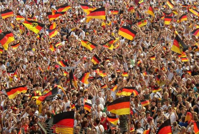 Численность населения Германии обновила рекорд