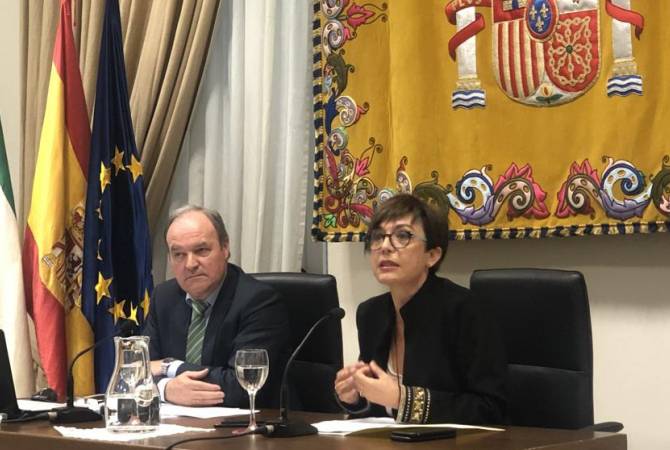 Espagne:  Maria Gamez devient la première femme à la tête de la Garde civile