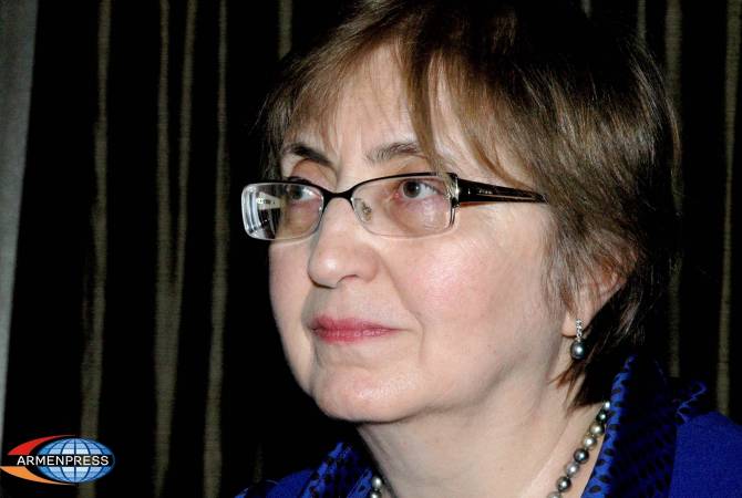 Альвина Гюлумян избрана вице-председателем Конституционного суда Республики 
Армения

