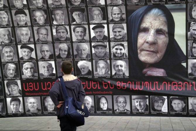 Items preserved in Diaspora from years of Armenian Genocide in the focus of Los Angeles 
Times