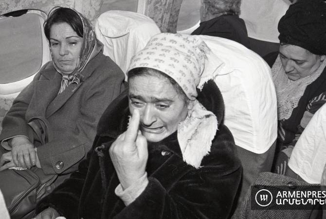 «Ադրբեջանում սպանում էին միայն նրա համար, որ մենք հայեր ենք». վկայում է Բաքվի 
ջարդերի ականատեսը