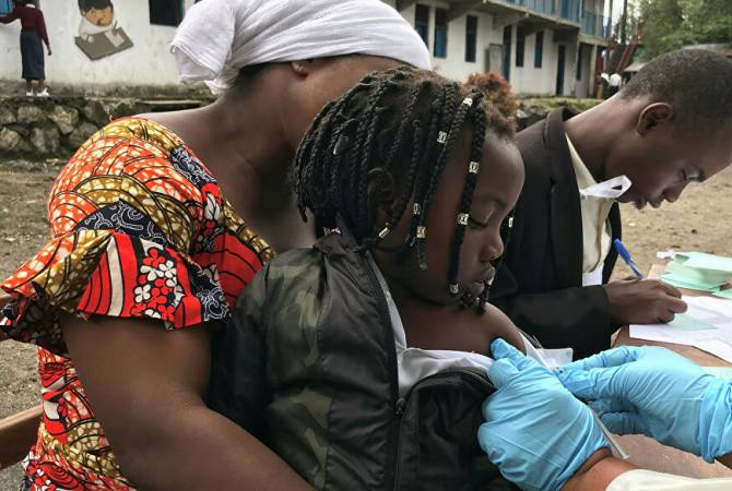 Կոնգոյի Դեմոկրատական Հանրապետությունում 5 մարդ է մահացել անհայտ 
հիվանդությունից