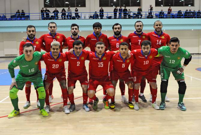 Հայաստանի ֆուտզալի թիմը խոշոր հաշվով հաղթեց Մոլդովային