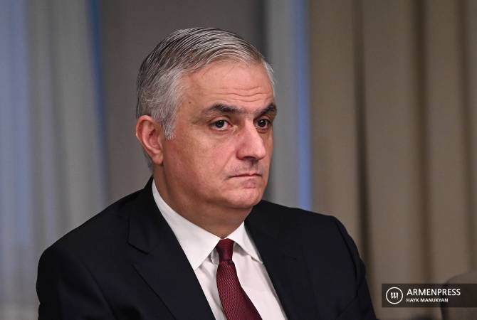 Goal of reforming financial system is fair distribution of public good – Armenian deputy PM