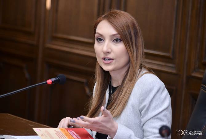 Лилит Макунц представила цель инициирования конституционных реформ