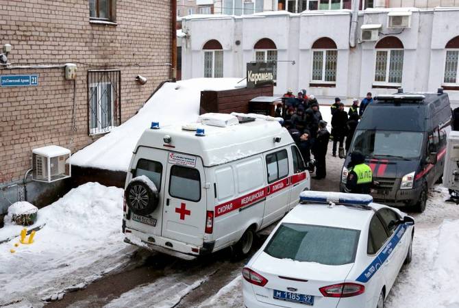 В Перми объявлен режим ЧС после гибели постояльцев гостиницы из-за прорыва 
теплопровода