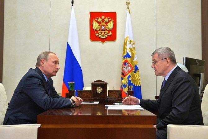 Putin suggests sacking Prosecutor General Yuri Chaika