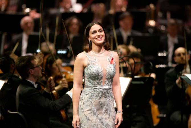 Armenian soprano expects apologies from opera organizers for being discriminated on ethnicity 
basis
