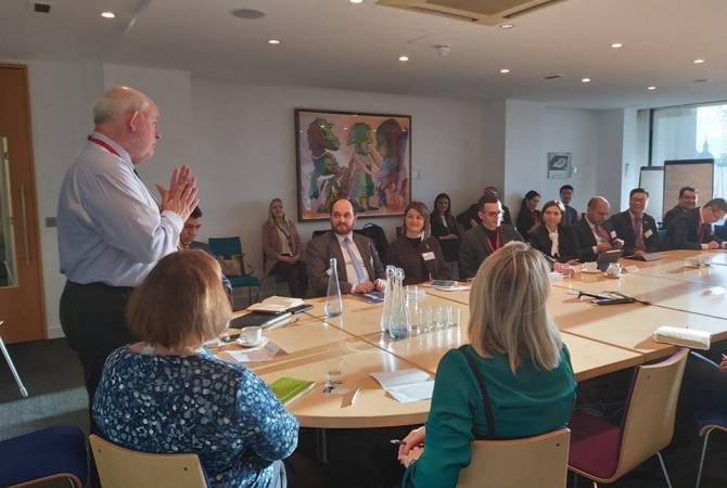 Члены армянской делегации провели встречи в Лондоне: обсуждены образовательные 
реформы

