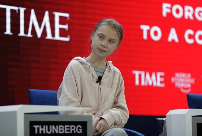 ‘Basically nothing has been done to tackle the climate crisis’ - Greta Thunberg