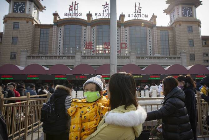 Число инфицированных пневмонией нового типа в Китае возросло до 291