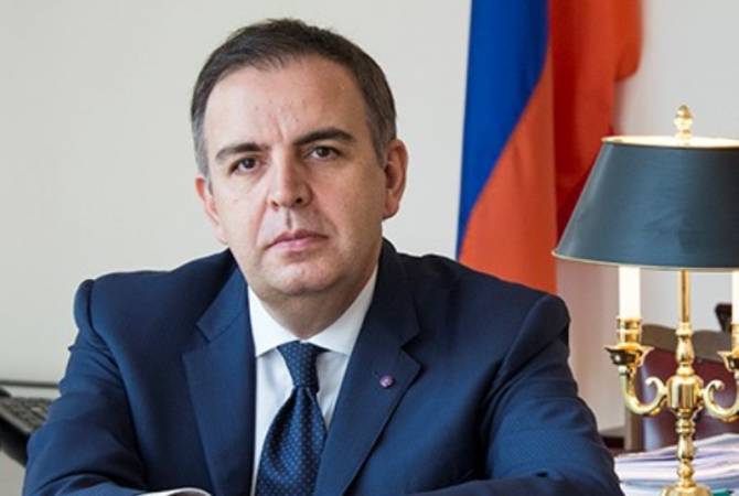 Armenia and Holy See share the same principles – Ambassador Nazaryan
