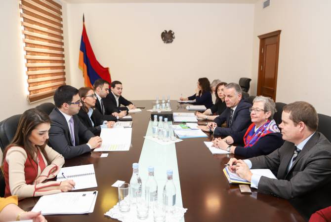 ЕС выражает всестороннюю поддержку реализуемым в сфере юстиции Армении реформам

