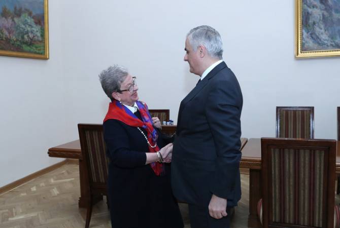 Вице-премьер Мгер Григорян провел встречу с представителем ЕС