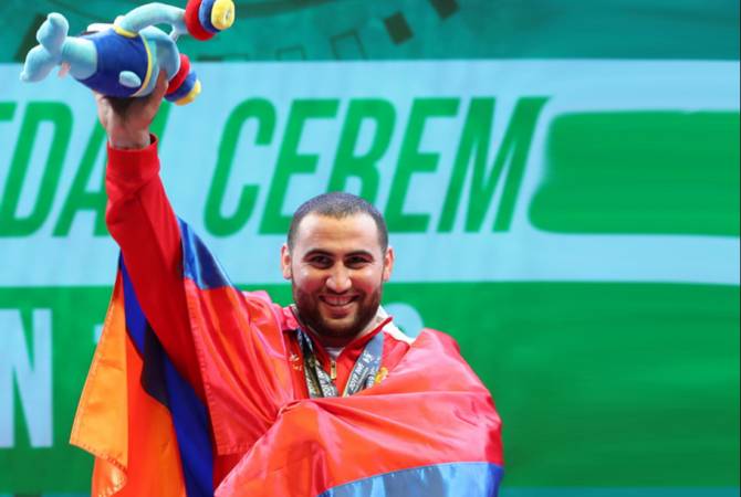 Armenia’s Simon Martirosyan nommed for IWF Lifter of the Year 2019 award 
