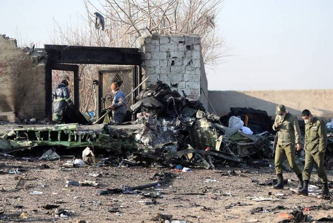 Կործանված ուկրաինական ինքնաթիռի սեւ արկղերի վերծանումը կկատարվի Իրանում. Fars 