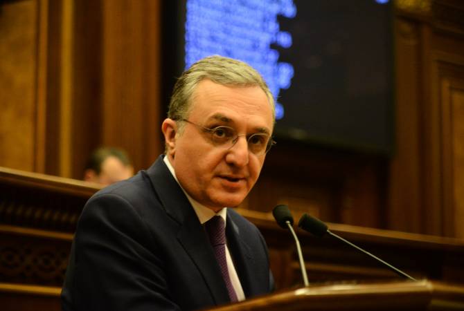 Absence of relations with Turkey is a challenge for Armenia – FM Mnatsakanyan