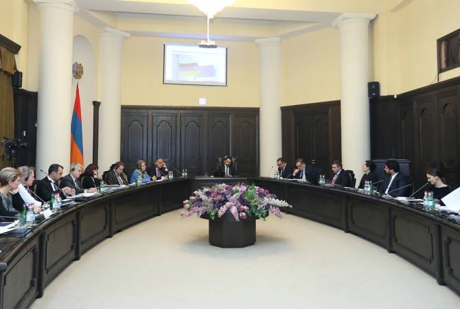 Состоялось заседание Межведомственной комиссии по организации инвестиционного 
форума Армения-ЕС
