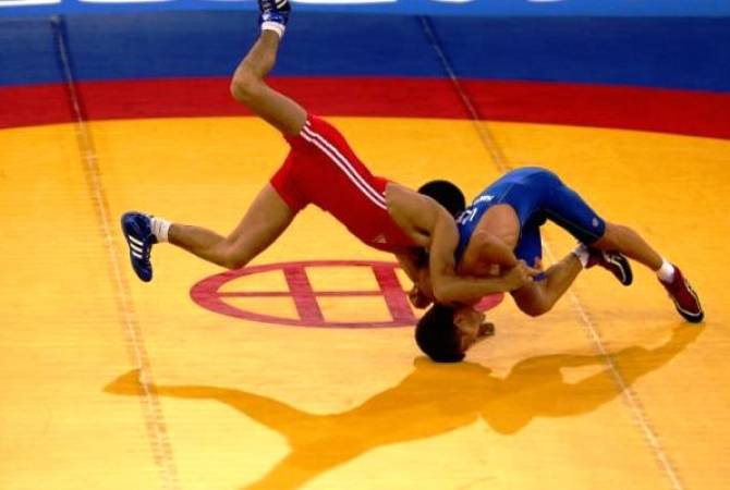 Украинско-армянские спортсмены стали медалистами турнира по греко-римской борьбе в 
Дании