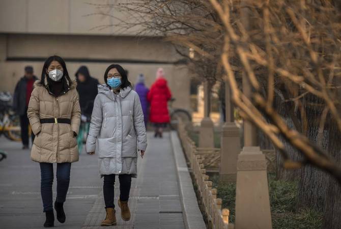 Число больных пневмонией нового типа в Китае превысило 570 человек