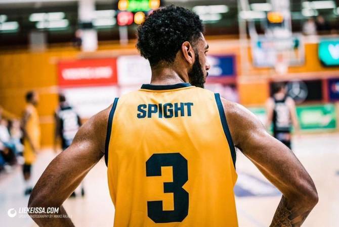 Баскетболист Спайт-Мкртчян в составе французского клуба набрал 33 очка

