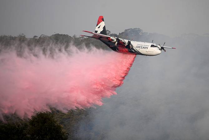 В Австралии разбился самолет, тушивший лесные пожары