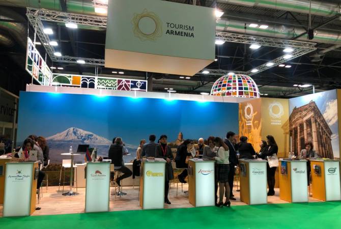 Armenia presented at first international tourism exhibition of the year in Spain