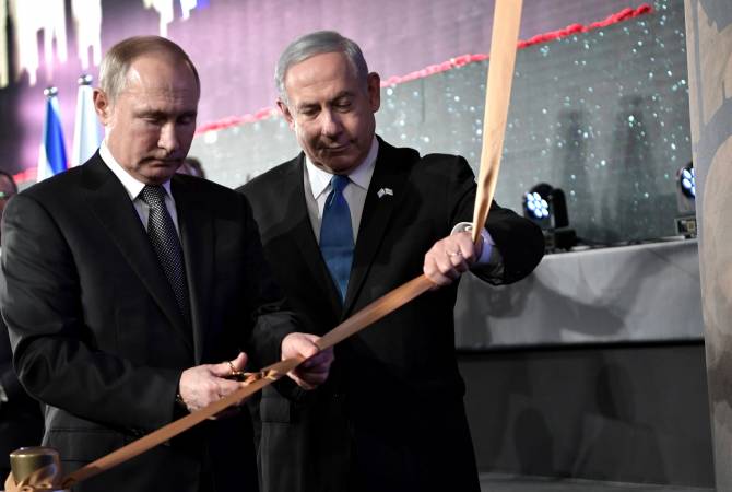 Нетаньяху заявил, что Израиль вечно будет помнить, кто освободил Освенцим