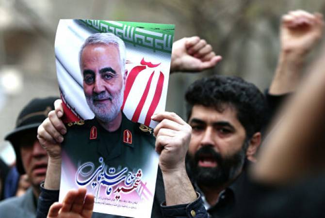 В Иране заявили, что США использовали базу в Кувейте для ликвидации генерала 
Сулеймани