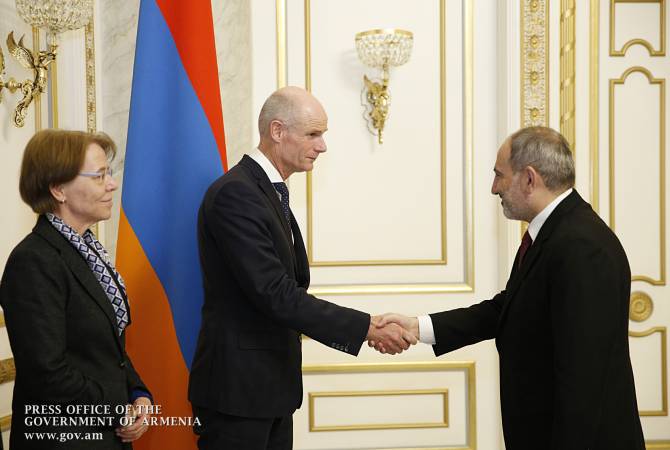 PM Pashinyan receives foreign minister of Netherlands