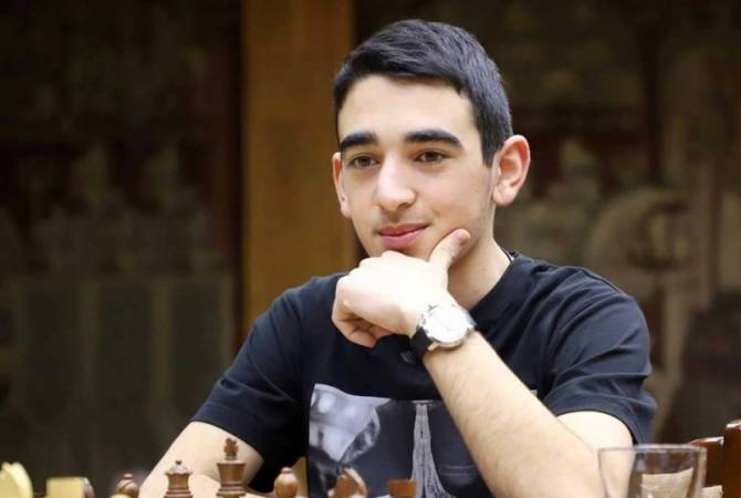 Айк Мартиросян - чемпион Армении по быстрым шахматам

