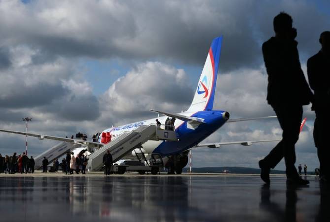 Ural Airlines Yekaterinburg-Yerevan flight returns to airport amid landing gear malfunction 
signal 