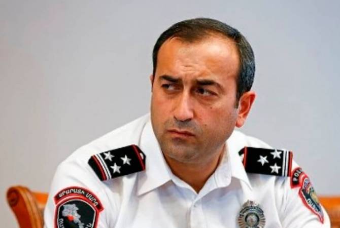 Назначен новый начальник полиции Еревана

