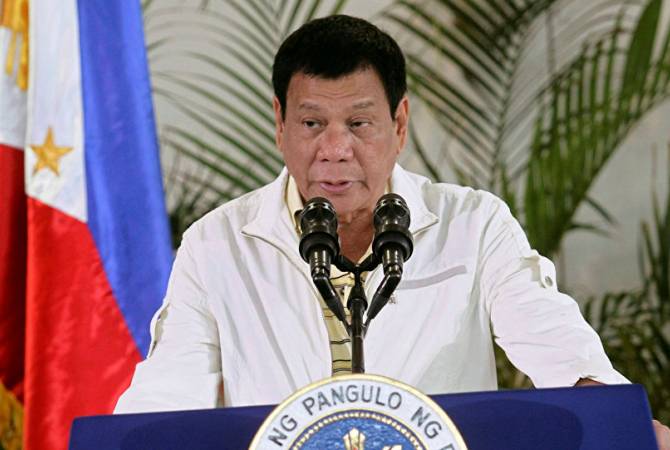 Ֆիլիպինների նախագահը հրաժարվել Է ԱՄՆ այցից սենատորին այցագիր չտալու պատճառով
