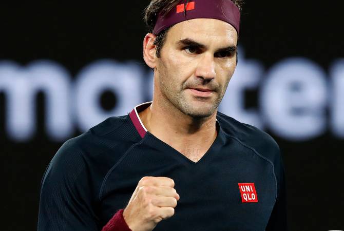 Federer célèbre une victoire décisive au 100e Open d’Australie