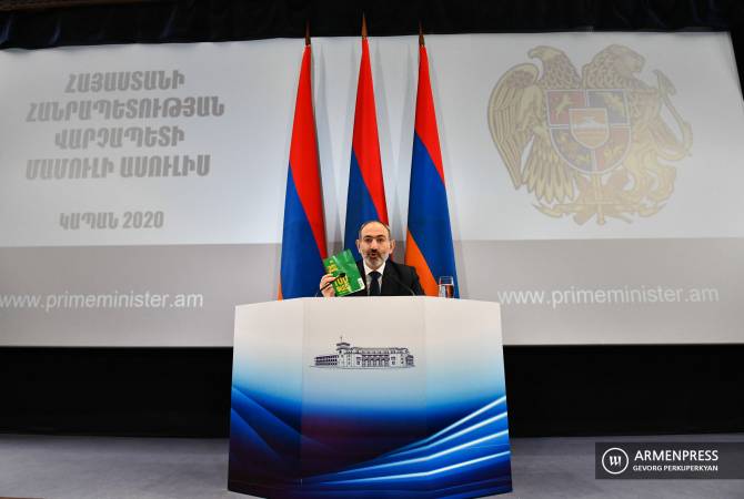 Началась пресс-конференция Никола Пашиняна в Капане: 100 фактов о новой  
Армении: прямое включение