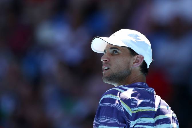 Доминик Тим вышел в очередной тур  — Australian Open

