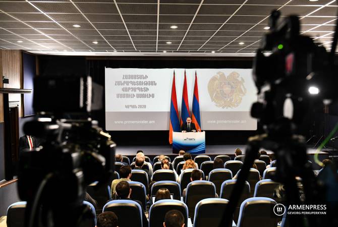  Пашинян не прогнозирует досрочных парламентских выборов в Армении

 