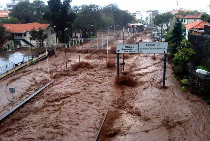 Число жертв паводков в Бразилии выросло до 57 человек