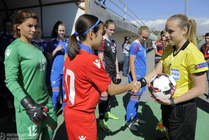 Հայաստանի ֆուտբոլի աղջիկների Մ17 հավաքականը մարզահավաք կանցկացնի