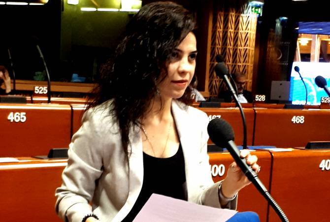 ‘PACE has a lot to do to fight against xenophobia and hatred’ – Armenian MP says in Strasbourg